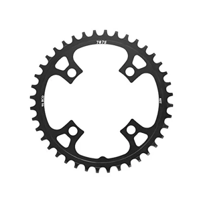 Abbildung von Sunrace Unisex Erwachsene MX Kettenblatt, Schwarz, 32 zähne