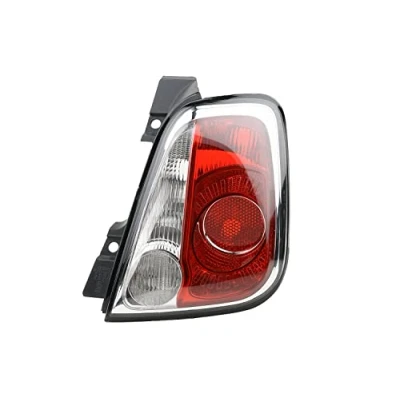 Abbildung von Johns, Heckleuchte rechts Beifahrerseite, kompatibel zu Fiat 500 (312) 09/10 06/15