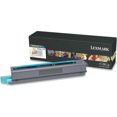 Abbildung von Lexmark C925H2CG Cyan Toner Hohe Kapazität