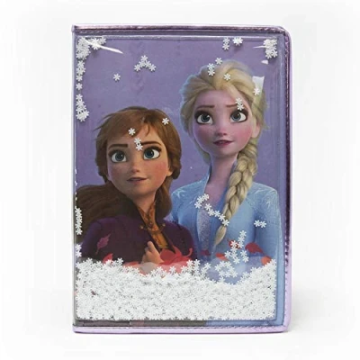 Abbildung von Disney Frozen 2 (Snow Sparkles) A5 Konfetti Notizbuch