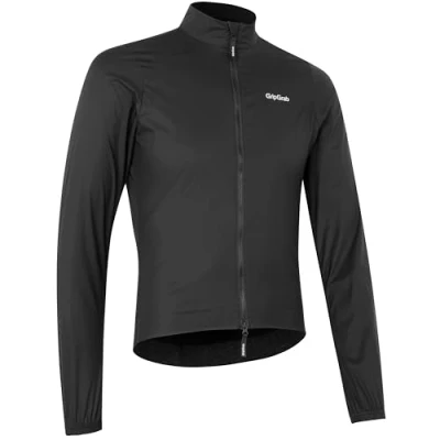Abbildung von Gripgrab Windproof Lightweight Jacket Windbreaker, Herren, Größe: Medium, Black
