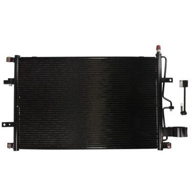 Abbildung von THERMOTEC KTT110095 Klimakondensator ohne Trockner 640 VOLVO: V70 2, S80 I, S60 I