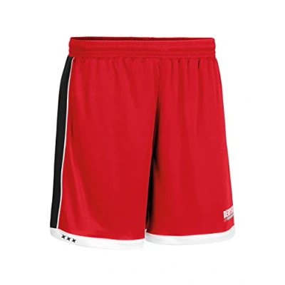 Abbildung von Derbystar Herren Brillant Hose, Rot/Schwarz, 3XL EU