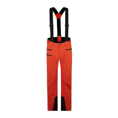 Abbildung von Ziener Tronador Skihose, Herren, Größe: 54, Orange pumpkin