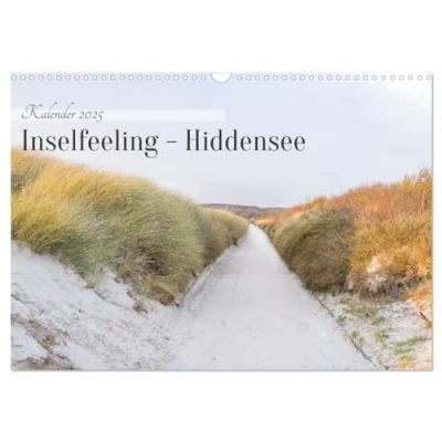 Abbildung von Inseelfeeling Hiddensee (Wandkalender 2025 DIN A3 quer), CALVENDO Monatskalender