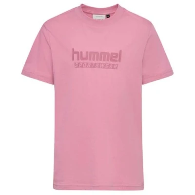 Abbildung von hummel, hmlJR Basis T Shirt S/S, POLIGNAC, 146/152