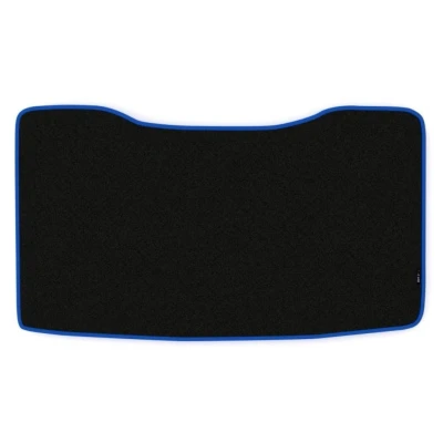 Abbildung von F CORE Velour CMT21 BLUE Fußmattensatz Textil mitte 1 Blau