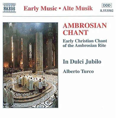Abbildung von Ambrosian Chant (Frühe christliche Gesänge des ambrosianischen Ritus)