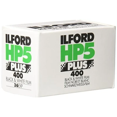 Abbildung von Ilford 1574577 HP5 Plus 400 27 Schwarz /Weiß Negativ Filme
