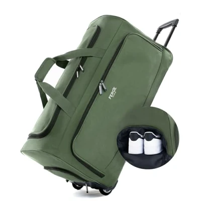Abbildung von fergé MIT Schuhfach Boardcase, Größe: One Size, Olive