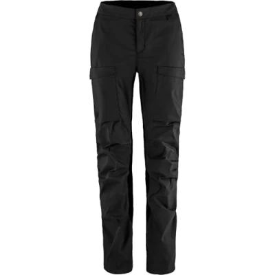Abbildung von Fjällräven Damen Abisko Hybrid Trail Trousers W Pants Schwarz 38