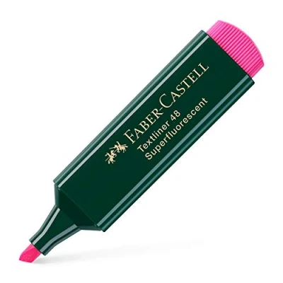Abbildung von FABER CASTELL TL 48 Textmarker Rot