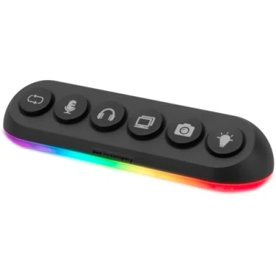 Abbildung von Streamplify USB Hub 3.0 mit Netzteil 5 Port Adapter Verteiler Aktiv Splitter