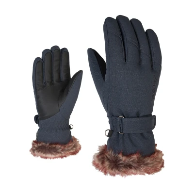 Abbildung von Ziener Damen Kim Lady Glove Ski Handschuhe/Wintersport warm, atmungsaktiv