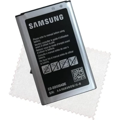 Abbildung von SHLOK Original Akku für Samsung EB BB550ABE B550H Xcover 550 inkl. Reinigungstuch