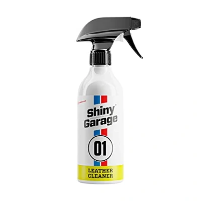 Abbildung von Shiny Garage Lederpflege Auto ‘Leather Cleaner’ 500ml Reiniger Lederreiniger Innenraumpflege Autositz Polsterreiniger Kunstleder Pflege