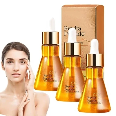 Abbildung von Bosin Peptide Serum Reversal Anti Aging Falten Gesichtsserum Farbkorrigierendes Booctin reduziert feine Linien