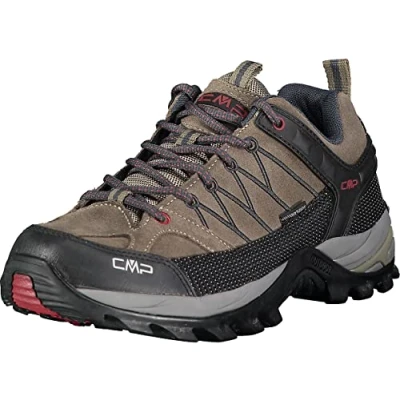 Abbildung von CMP Rigel LOW Trekking Shoes WP Hikingschuh, Herren, Größe: 39, Torba/antracite Schuhe