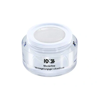 Abbildung von Masterline Finish Gel Versiegelung Ultra Glossy Uv/Led Studio Qualität Made In Germany 15ml