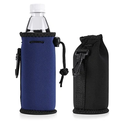 Abbildung von kwmobile Kühltasche 2x 330 500ml Flasche Flaschenkühler Flaschenträger, für Bier Limo Wasser aus isoliertem Neopren