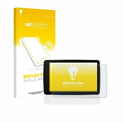 Abbildung von upscreen Entspiegelungs Schutzfolie für BMW Motorrad Navigator VI Displayschutz Folie Matt [Anti Reflex, Anti Fingerprint]