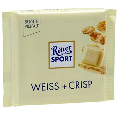 Abbildung von Ritter Sport Weiss + Crisp Schokolade 5x100g