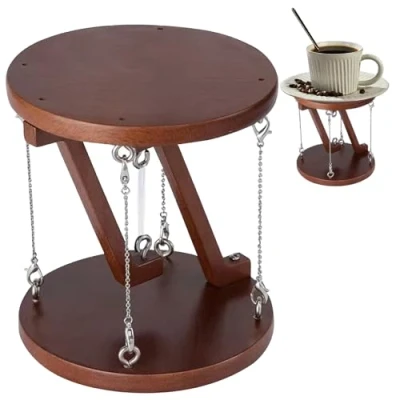 Abbildung von Wedhapy Tensegrity Tisch Struktur Modell Skulptur