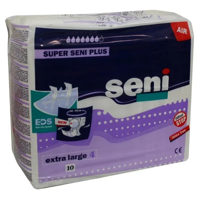 Abbildung von Super SENI Plus Inkontinenzslip XL 10 St