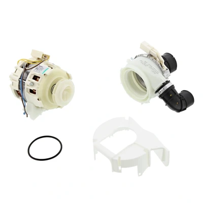 Abbildung von Beko Grundig Arcelik 4346600285 Magnetventil wasser ventil einheit