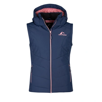 Abbildung von Westfjord Krafla Weste, Damen, Größe: XXL, Navy mauve