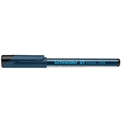 Abbildung von 10 x Schneider CD Marker 244 schwarz