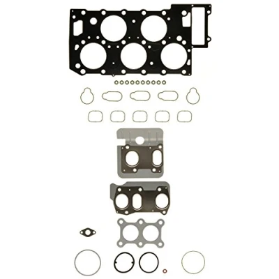 Abbildung von AJUSA 52183800 Dichtungssatz, Zylinderkopf mit Zylinderkopfdichtung, Ventilschaftabdichtung MULTILAYER STEEL VOLKSWAGEN: Golf 4 Schrägheck