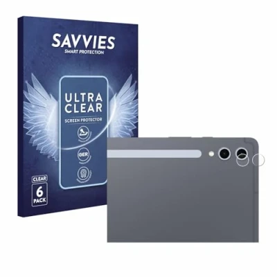 Abbildung von Savvies 6 Stück Schutzfolie für Samsung Galaxy Tab S10 Plus WiFi / 5G Displayschutz Folie Ultra Transparent