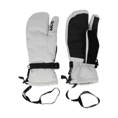 Abbildung von Slope Flynn Fingerhandschuh, Größe: Large, 1004 pearl grey