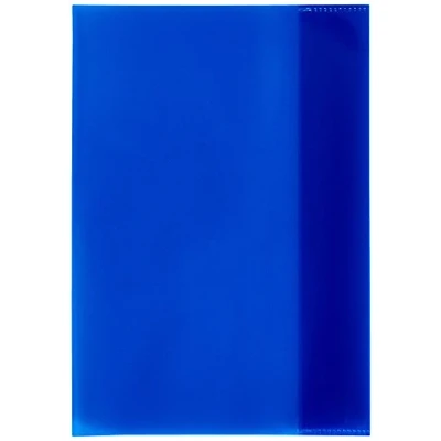 Abbildung von Herlitz 11420254 Aktenhülle, A4, Sortiert, genarbt, farbig (3X 20 Stück, transparent)