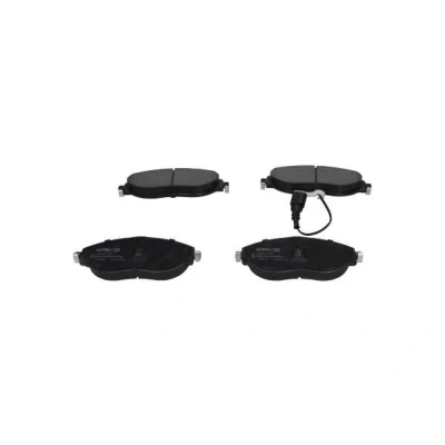 Abbildung von KAVO PARTS KBP 10109 Bremsbelagsatz inkl. Verschleißwarnkontakt VOLKSWAGEN: Passat B7 Variant, Sharan II, CC, SKODA: Superb II Kombi