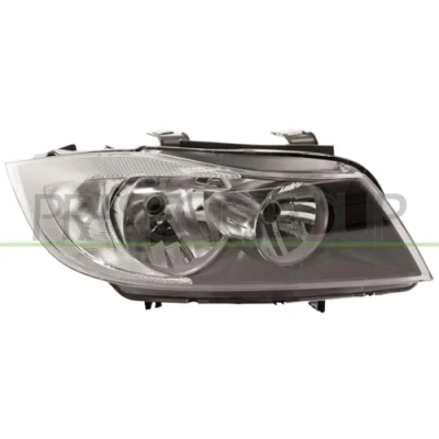 Abbildung von PRASCO BM0244904 Scheinwerfer links H7/H7 weiß ohne Stellmotor für LWR BMW: 3 Touring, Limousine