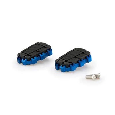 Abbildung von Puig 20851A Enduro 2.0. Fussrasten Blau