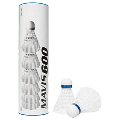 Abbildung von Yonex Mavis 600 White 6 pcs.