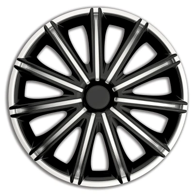 Abbildung von AutoStyle PP 5116SB Radblenden 16Zoll schwarz/silber