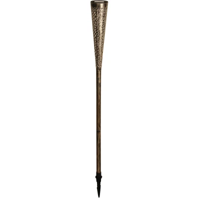 Abbildung von Solar plymouth fackel 115cm led gartenleuchte Luxform Lighting