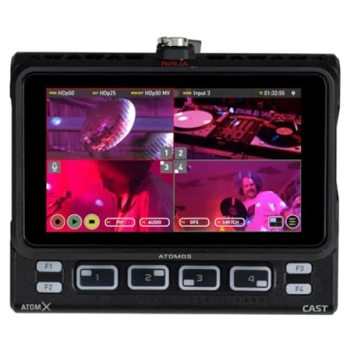 Abbildung von Atomos AtomX Cast, Schwarz, ATOMXCST01