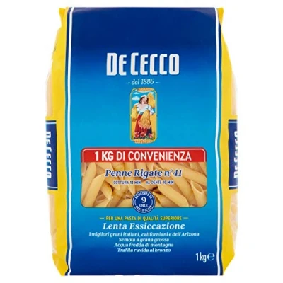 Abbildung von De Cecco Penne rigate 41 1kg
