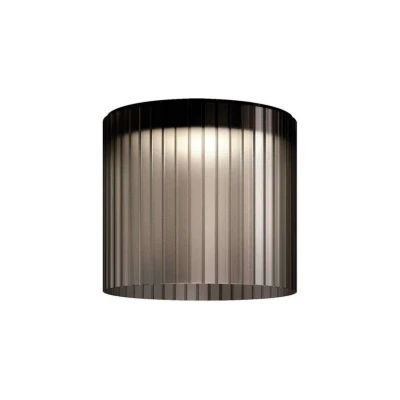 Abbildung von Kundalini Giass LED Deckenleuchte, Ø 40 cm, grau