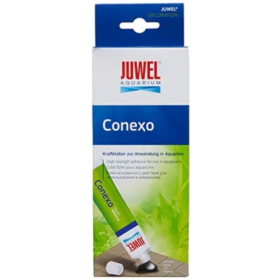 Abbildung von Juwel Unterwassersilikon schwarz Conexo 80 ml Gebr. de Boon