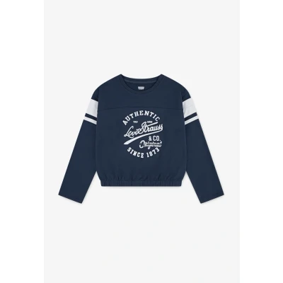 Abbildung von Levi&#039;s Varsity TEE Langarmshirt für Kinder, Größe: 116, Big dipper