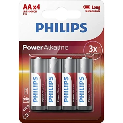 Abbildung von Philips Power Life Batterie AA Mignon 4er Pack