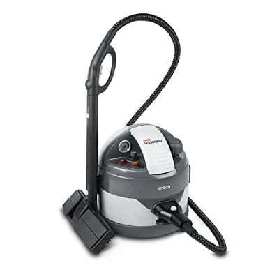 Abbildung von Polti Eco Pro 3.0, Zylinder Dampfreiniger, 2 l, Schwarz, Weiß, 4 m, Edelstahl, 2000 W