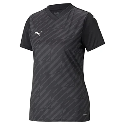 Abbildung von Puma Ultimate Fussballtrikot Tshirt print, Damen, Größe: Medium, Black