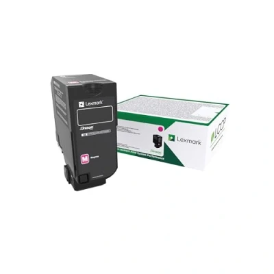 Abbildung von Lexmark 75B20M0 Magenta Toner